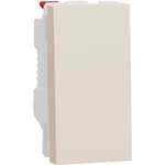 Schneider Electric SE Еднополюсен ключ 1 мод. цвят Крем Unica - NU310144 (NU310144)