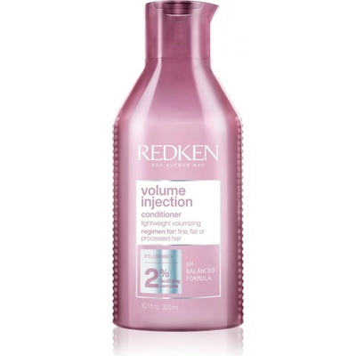 Redken Volume Injection kondicionér pro jemných vlasů 300 ml