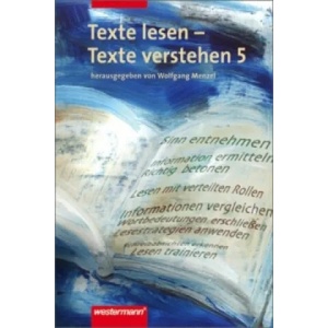 Texte lesen - Texte verstehen 5 | Wolfgang Menzel (ISBN: 9783141230659)