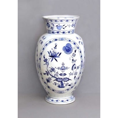 Cibulak váza 1610 48 cm cibulový porcelán originálny cibulák Dubí