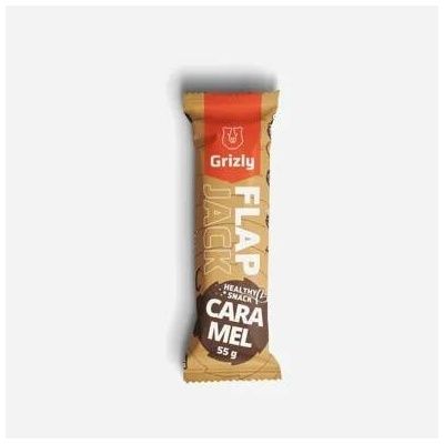 GRIZLY Flapjack karamel 12 x 55 g