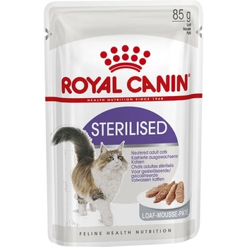 Royal Canin Sterilised v omáčke 24 x 85 g