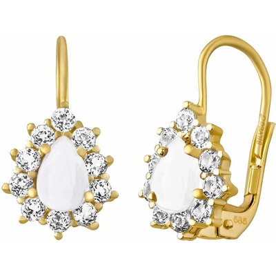 Silvego náušnice SILVEGOG31866EWHTY