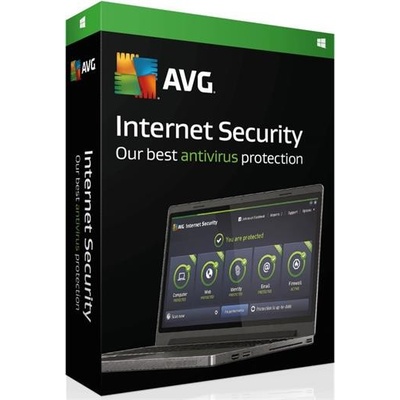 AVG Internet Security 1 lic. 2 roky isw.1.24m