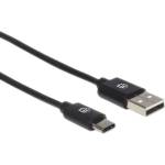 Manhattan Кабел, USB A / USB C, 2 m (354929)