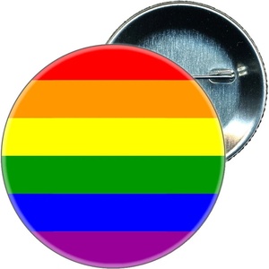 PRIDE - lgbt flag pin