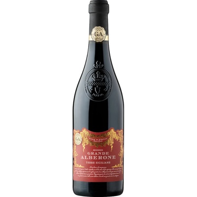 Grande Alberone ROSSO TERRE SICILIANE IGT Suché červené 2024 14% 0,75 l (holá láhev)
