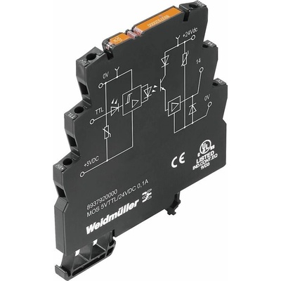 WEIDMÜLLER Relé Weidmuller MOS 5VTTL/24VDC 0,1A 8937920000