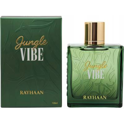 Rayhaan Jungle Vibe arabské parfémy parfémovaná voda unisex 100 ml