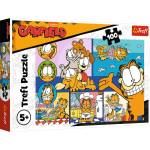 Trefl Puzzle 100 Мързеливият Гарфийлд (16521)