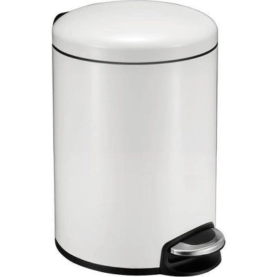 EKO-Europe Кош за отпадъци EKO MAGGEY с педал (20 л) - бял (EKO 921320 - White)
