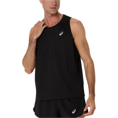 Asics Мъжки потник с широка презрамка Asics Core Singlet Tank top - Performance Black - размер XXL (216-5005-0316)