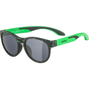 Alpina Детски слънчеви очила Alpina Kid's Jola S3 Sunglasses - Black / Green Matt / Black - размер One Size (205-6891-0111)