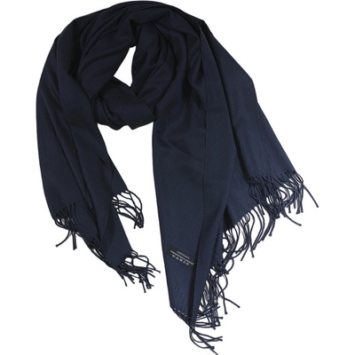 Ewena dámská kašmírová šála tmavě modrá