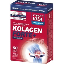 MaxiVita Exlusive Kolagen Forte+ extra silný 60 kapsúl