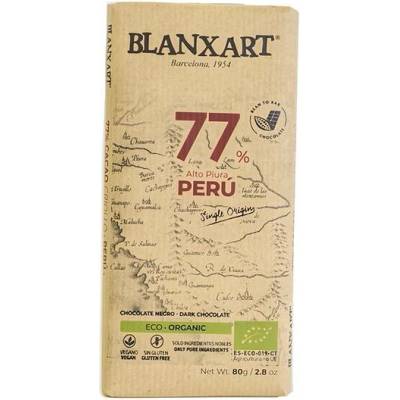 Blanxart Premium Organic Peru BIO 77% 80 g