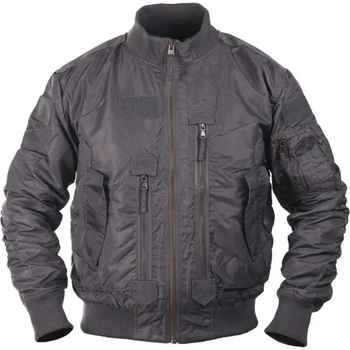 Mil-Tec US Tactical пилотно яке, сиво (10404608)
