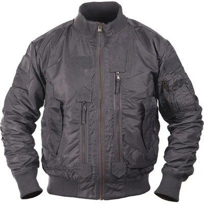 Mil-Tec US Tactical пилотно яке, сиво (10404608)