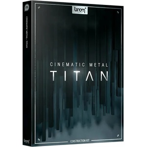 BOOM Library Cinematic Metal Titan CK