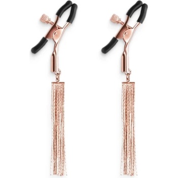 NS Novelties Щипки за гърди с украшения Bound NIpple Clamps Rose Gold