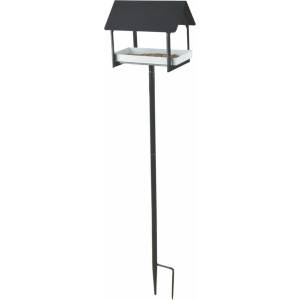 Esschert Design Антрацитна метална къщичка за птици с мирис, височина 126 см - Esschert Design (ZEE-FB408)