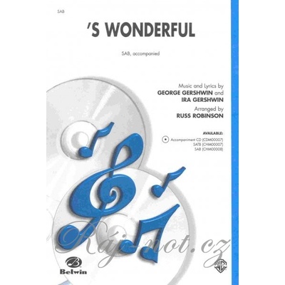 IT`S WONDERFUL pre zbor SAB