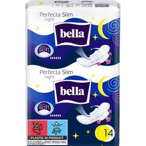 Bella Perfecta Дамски нощни превръзки Slim, 14 броя
