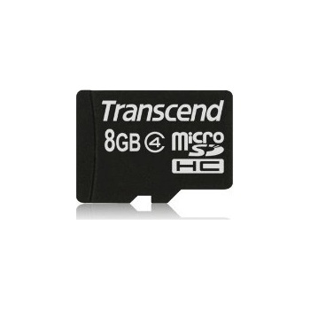 Transcend microSDHC 8GB class 4 TS8GUSDC4