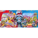 GRAFIX Panoramatické Závod robotov & Pretekári BMX 2x45 dielov