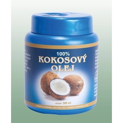 DNM olej kokosový v dóze 500 ml