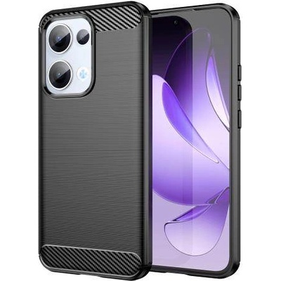 OPPO Reno13 Удароустойчив Carbon Fiber Калъф и Протектор