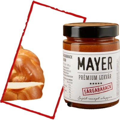 Mayer Marhuľový džem 392 g
