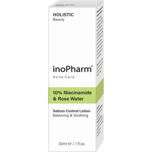 inoPharm Лосион за контрол на себума с ниацинамид и розова вода, 30 ml (3126483)