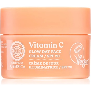 Image 1 of Natura Siberica Oblepikha C-Berrica озаряващ дневен крем SPF 20 50ml