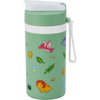 TToro detská termoska s náustkom 400 ml dinosaury