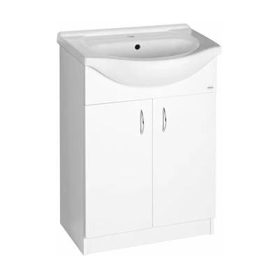 Sapho SIMPLEX ECO 65 umyvadlová skříňka včetně umyvadla