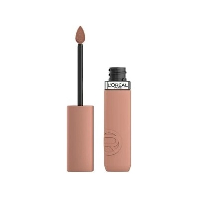 L'Oréal Paris Infaillible Matte Resistance 16H Tekutá rtěnka Světle hnědá 5 ml