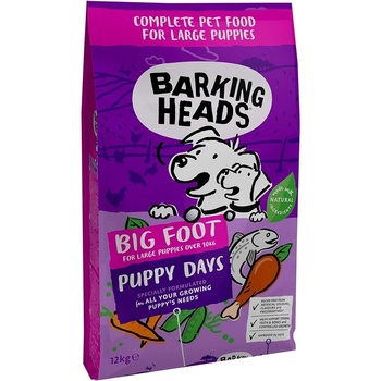 Barking Heads Big Foot Puppy Days 6 kg