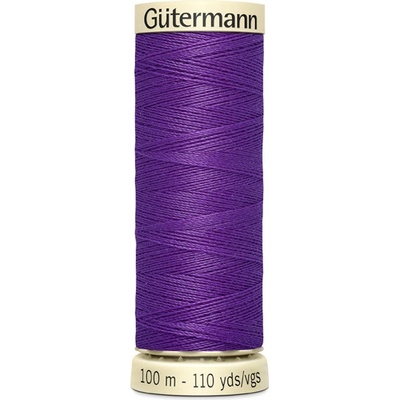 392 Univerzální šicí nit Gütermann 100% PES, fialová