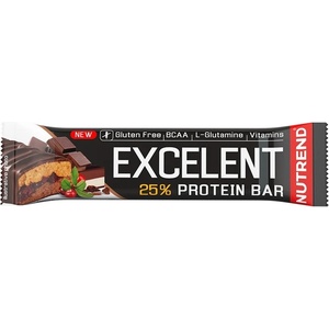 Nutrend Excelent Protein Bar Double Вкус: шоколад + нуга с боровинки