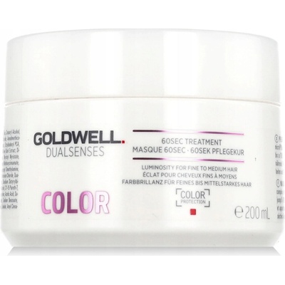 Goldwell Dualsenses Color regeneračná maska pre normálne až jemné farbené vlasy 200 ml