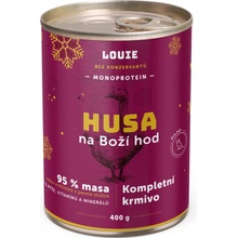 Louie pro psy Husa na boží hod 400 g