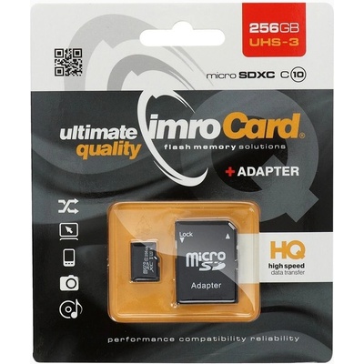 Imro MicroSDXC UHS-I 256 GB 2_409499