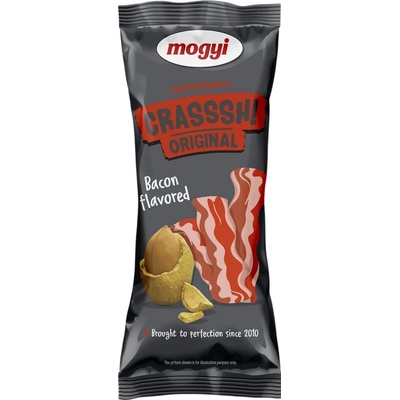 Mogyi arašídy Crasssh slanina v těstíčku 60 g