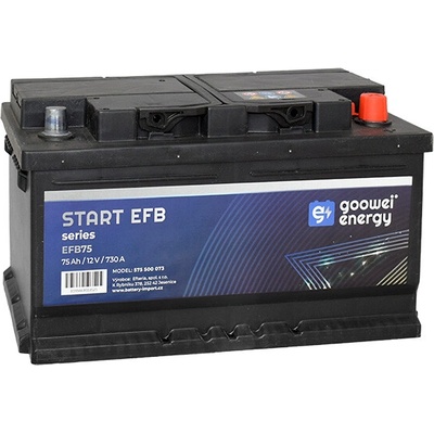 Goowei Energy 12V 75Ah 730A EFB75