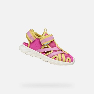 Geox Розови момичешки сандали Geox Sandal Airadyum Geox | Rozov | Момичешки | 33