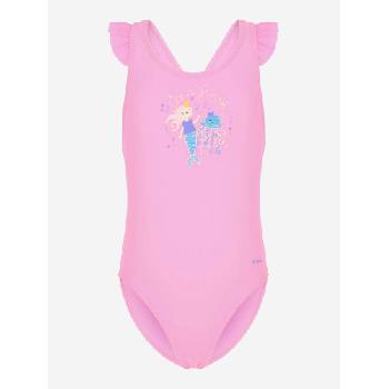 JOSS Цял бански Little Girls All-Over Printed