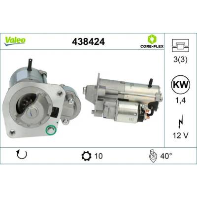 Startér VALEO 438424