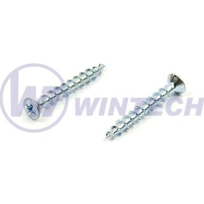 Šroub WINTECH® kování MKC-D 4,3x25 ZB 4d Balení: 1000 ks BBDDB43025B4K