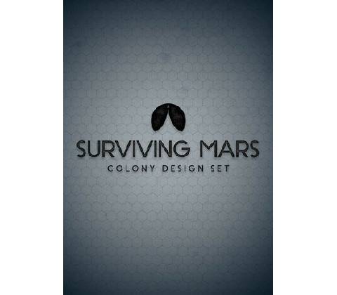 Surviving Mars Colony Design Set